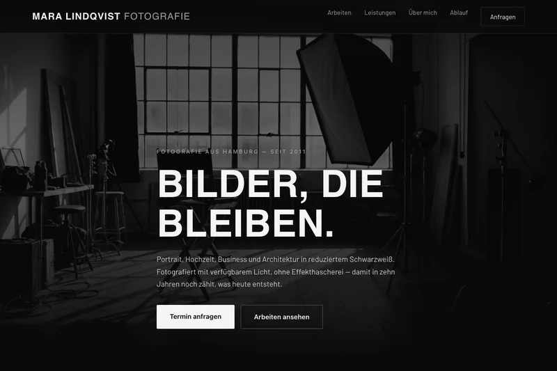Studio Mono, Fotografie, Hamburg