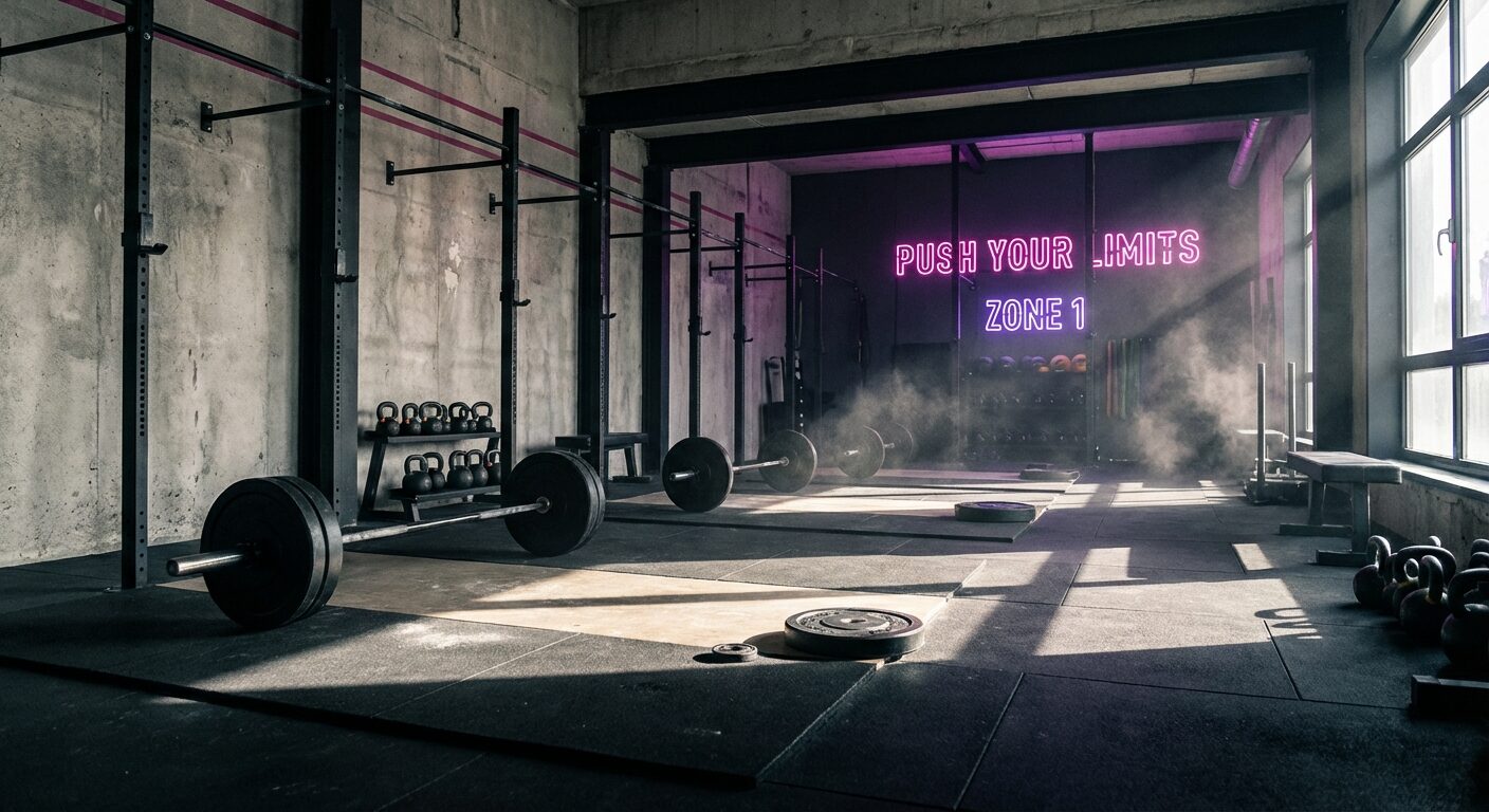 Ironforge Fitness Studio – Hero
