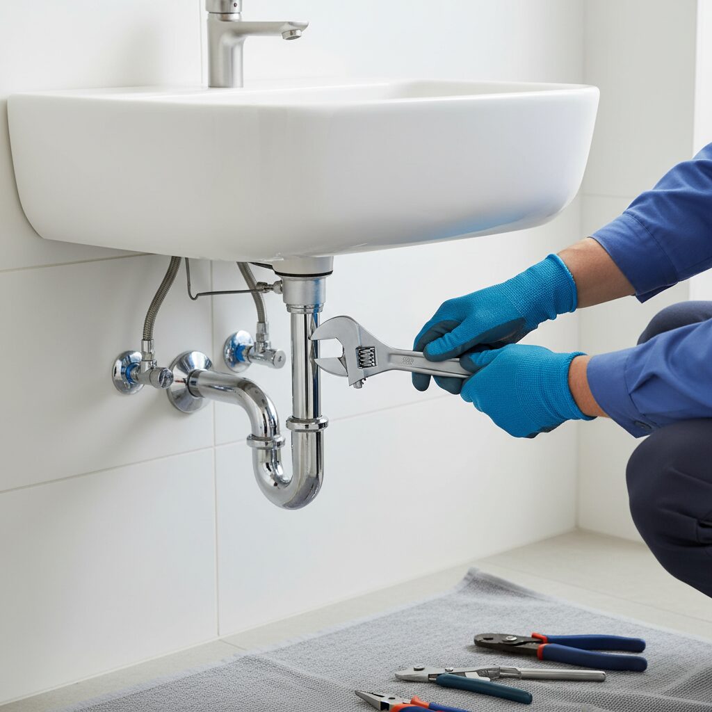 Klempner Weber Sanitär & Heizung – Team und Werkstatt