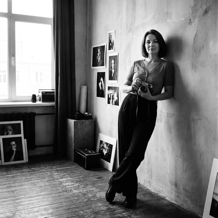 Mara Lindqvist in ihrem Atelier
