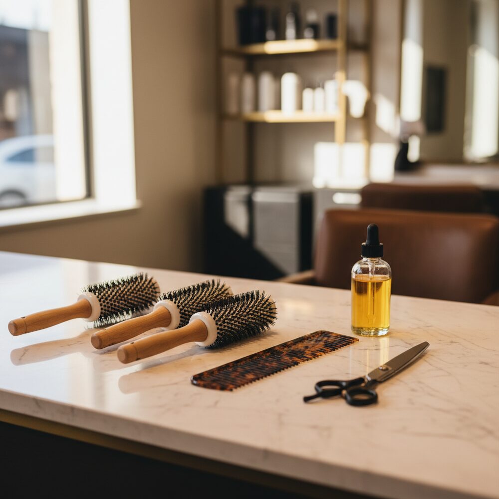 Einblick Miltos Hairdesign