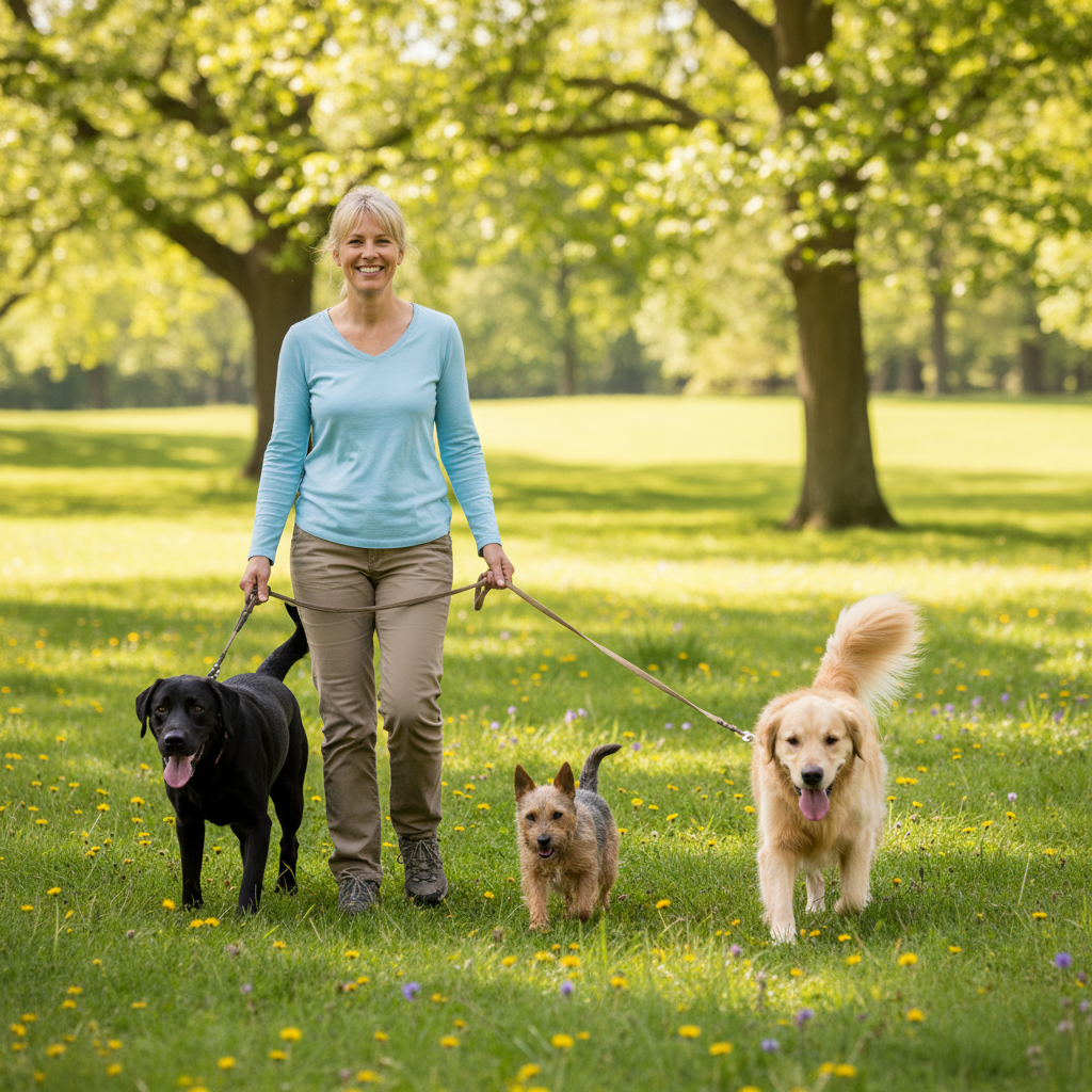 Hundebetreuung mit Herz