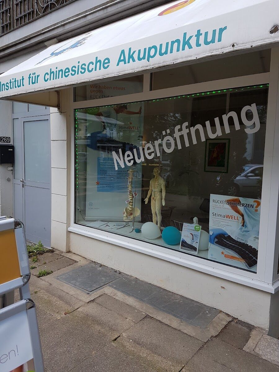 Institut für chinesische Akupunktur in Hamburg-Eppendorf